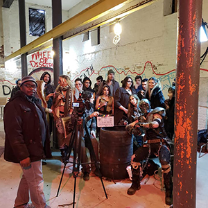 Later Movie group cast image