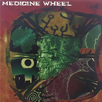 Johnny V, 'Medicine Wheel' album cover